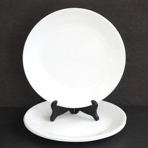Corelle Winter Frost White Dinner Plates